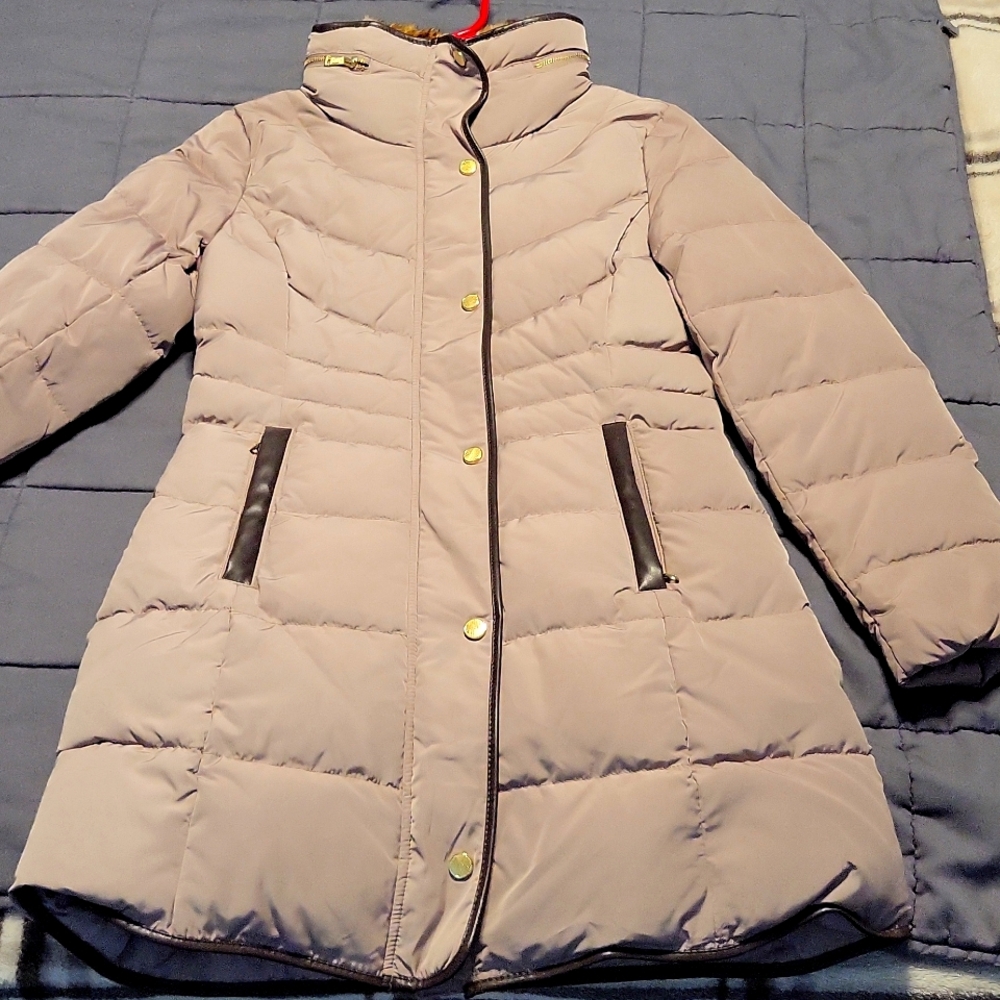 Cole Haan Down winter long jacket